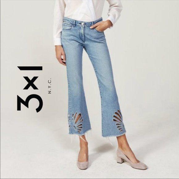 NWT - 3x1 - Stunning USA Made 'Freja' Jeans in Elkhorn - Size 29 - Jean Pool