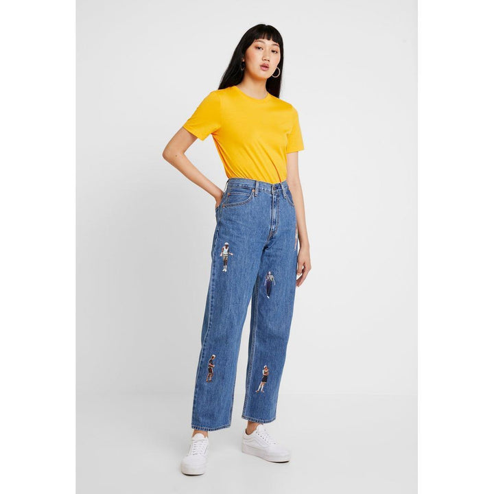 NWT - Levis x Stranger Things Ladies 'Dad Jeans' -Size 28 - Jean Pool