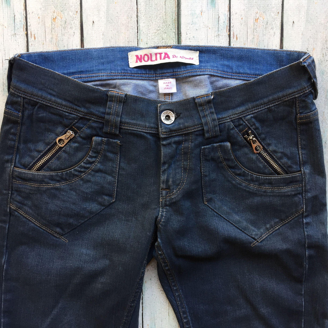 Nolita De Nimes 3/4 Italian Denim Jeans -Size 28-Jean Pool