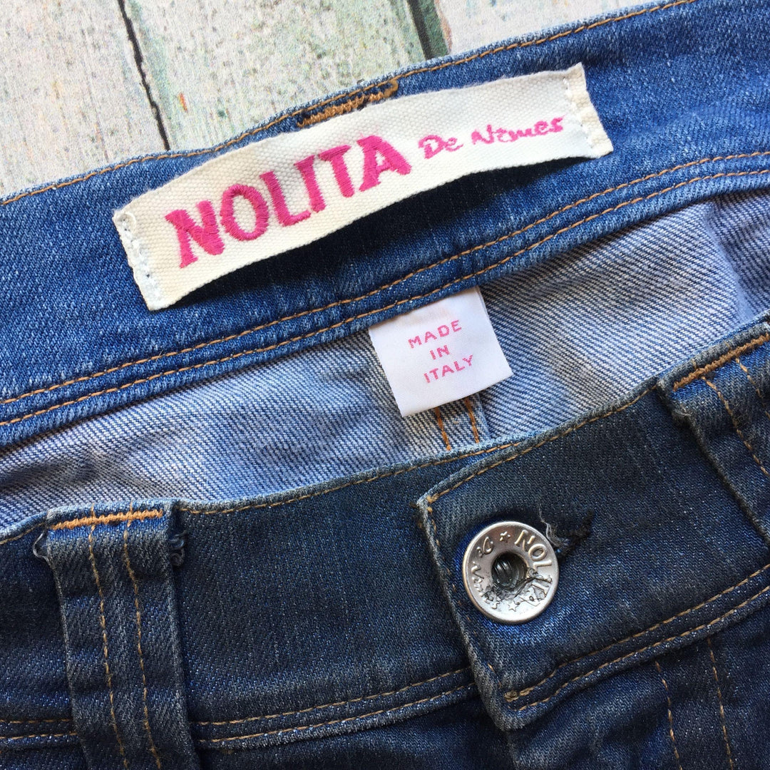 Nolita De Nimes 3/4 Italian Denim Jeans -Size 28-Jean Pool