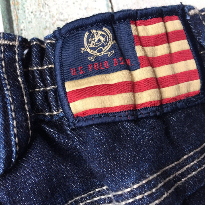 US Polo Assn. Boys Jeans - Size 6/7-Jean Pool