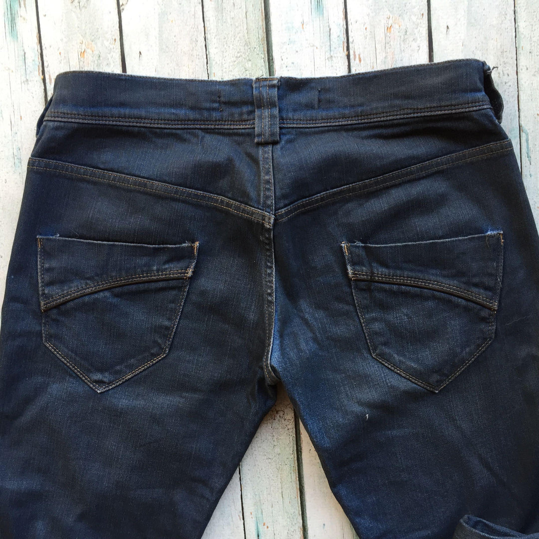 Nolita De Nimes 3/4 Italian Denim Jeans -Size 28-Jean Pool