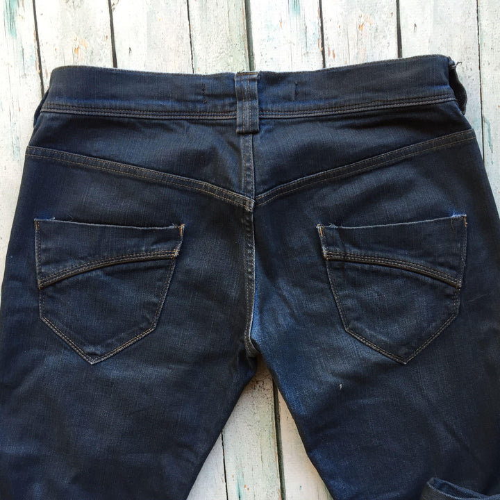 Nolita De Nimes 3/4 Italian Denim Jeans -Size 28-Jean Pool