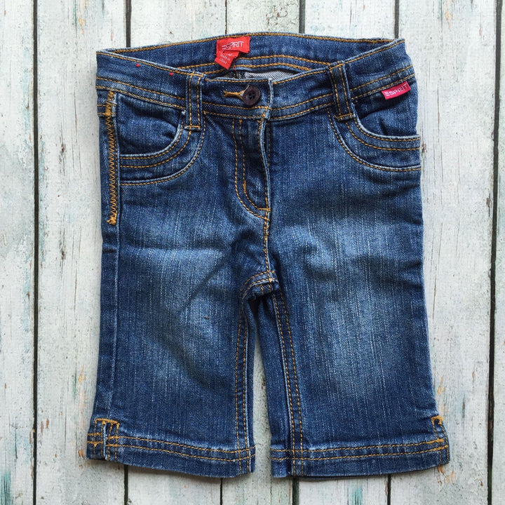 Esprit Girls Denim Jeans - Size 12M-Jean Pool