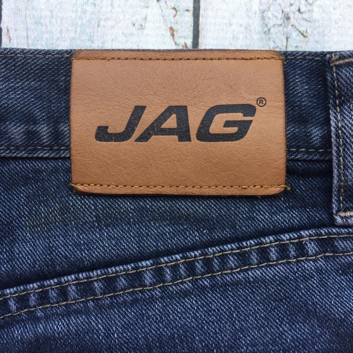 Jag Distressed Airbrush Look Mens Jeans - Size 33-Jean Pool