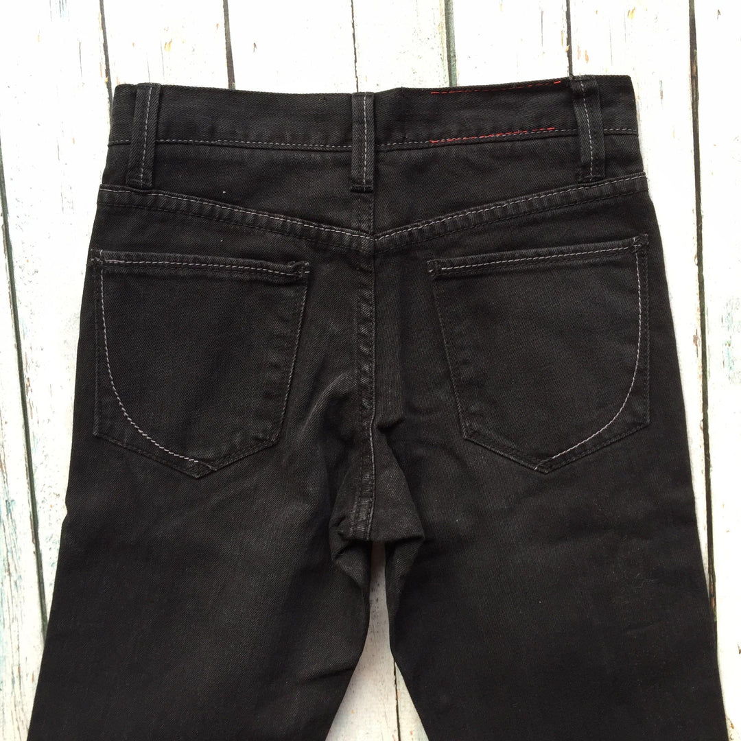 NEW - Paper Denim & Cloth 'Sienna' Black Jeans RRP $265 -Size 24-Jean Pool