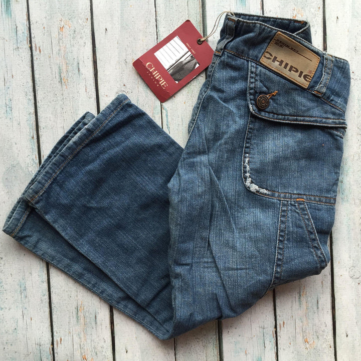 NWT - Chipie Crop Denim 'Porridge' Jeans- Size 8/10-Jean Pool