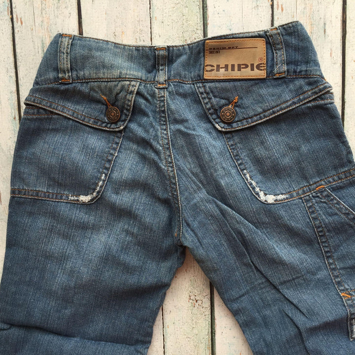 NWT - Chipie Crop Denim 'Porridge' Jeans- Size 8/10-Jean Pool