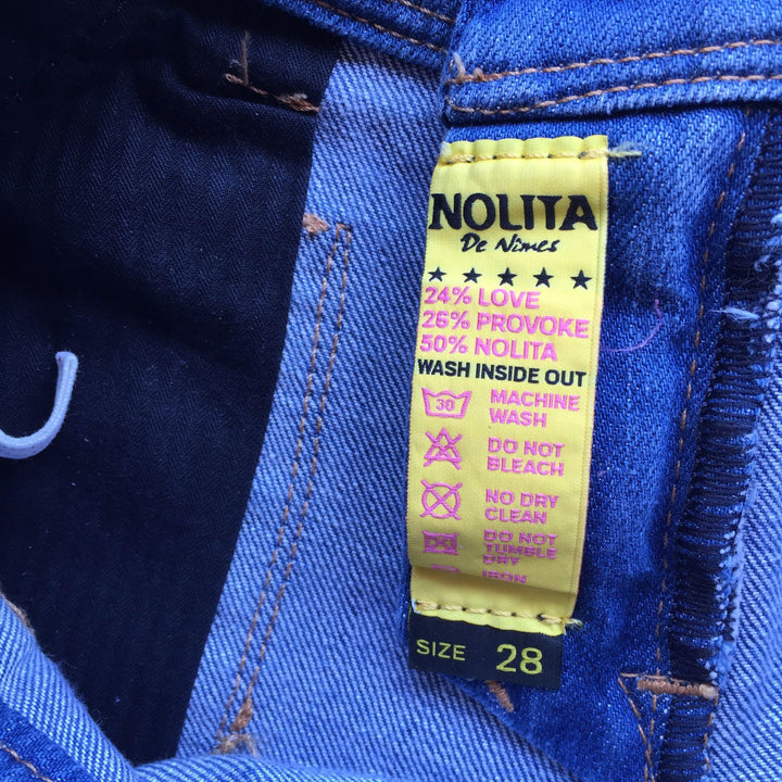 Nolita De Nimes 3/4 Italian Denim Jeans -Size 28-Jean Pool