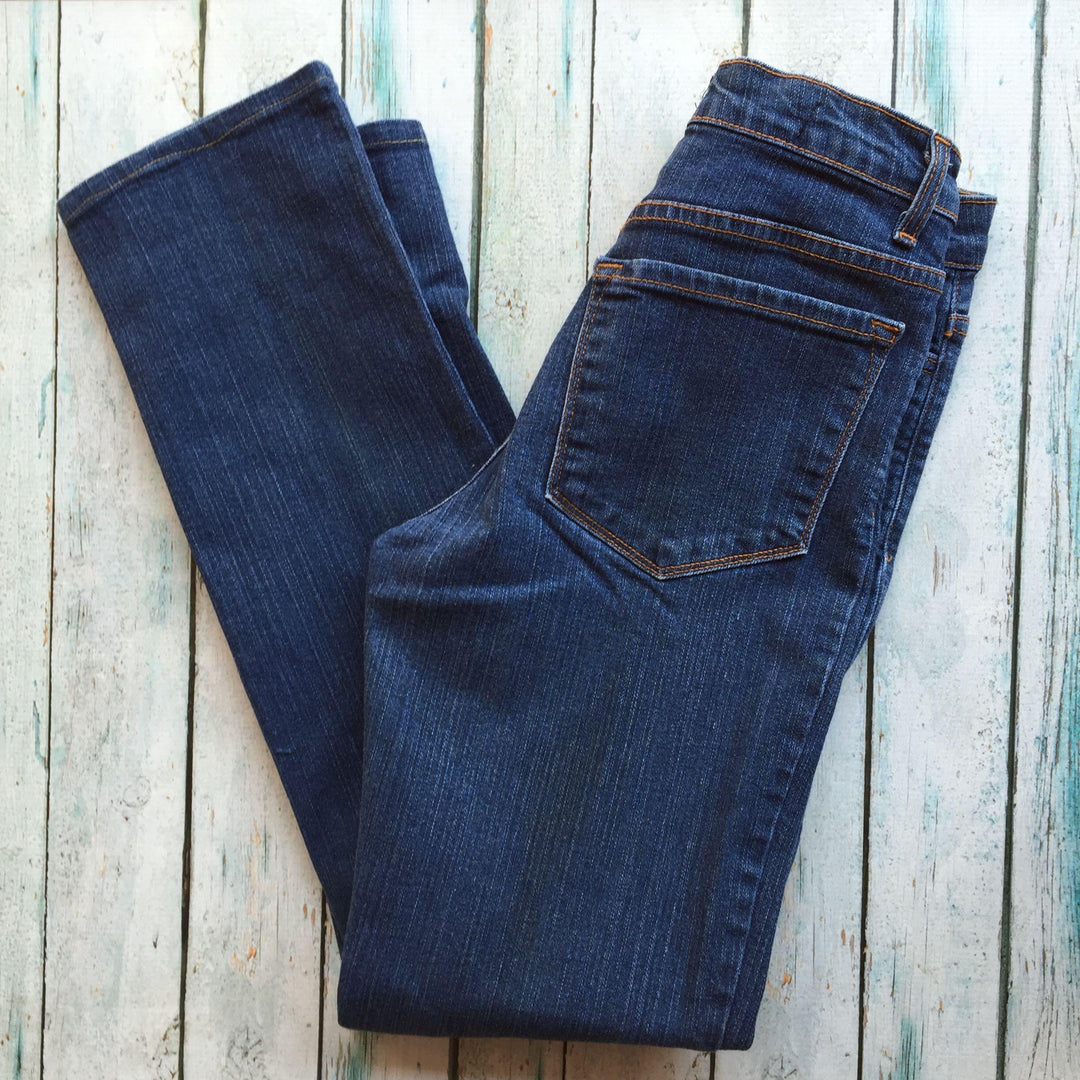 NYDJ Mid Wash 'Tummy Tuck' Jeans -Size 7/8-Jean Pool