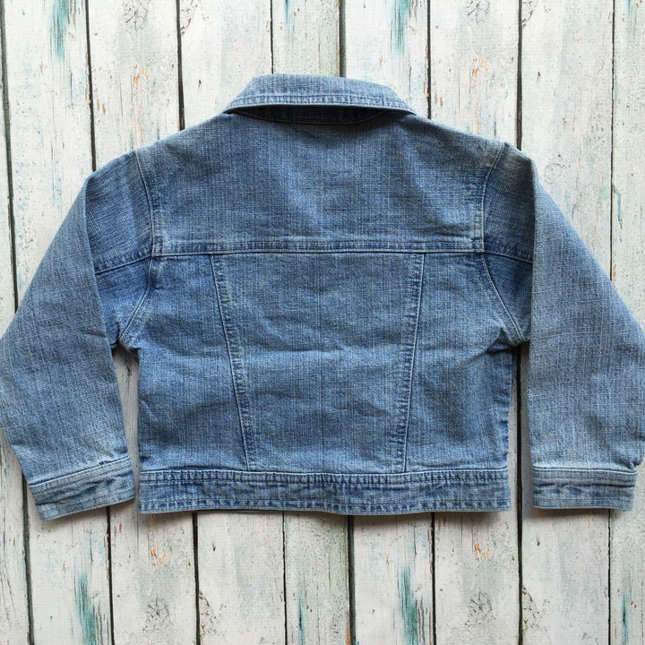 Osh Kosh Stretch Denim Jacket - Size 3-Jean Pool