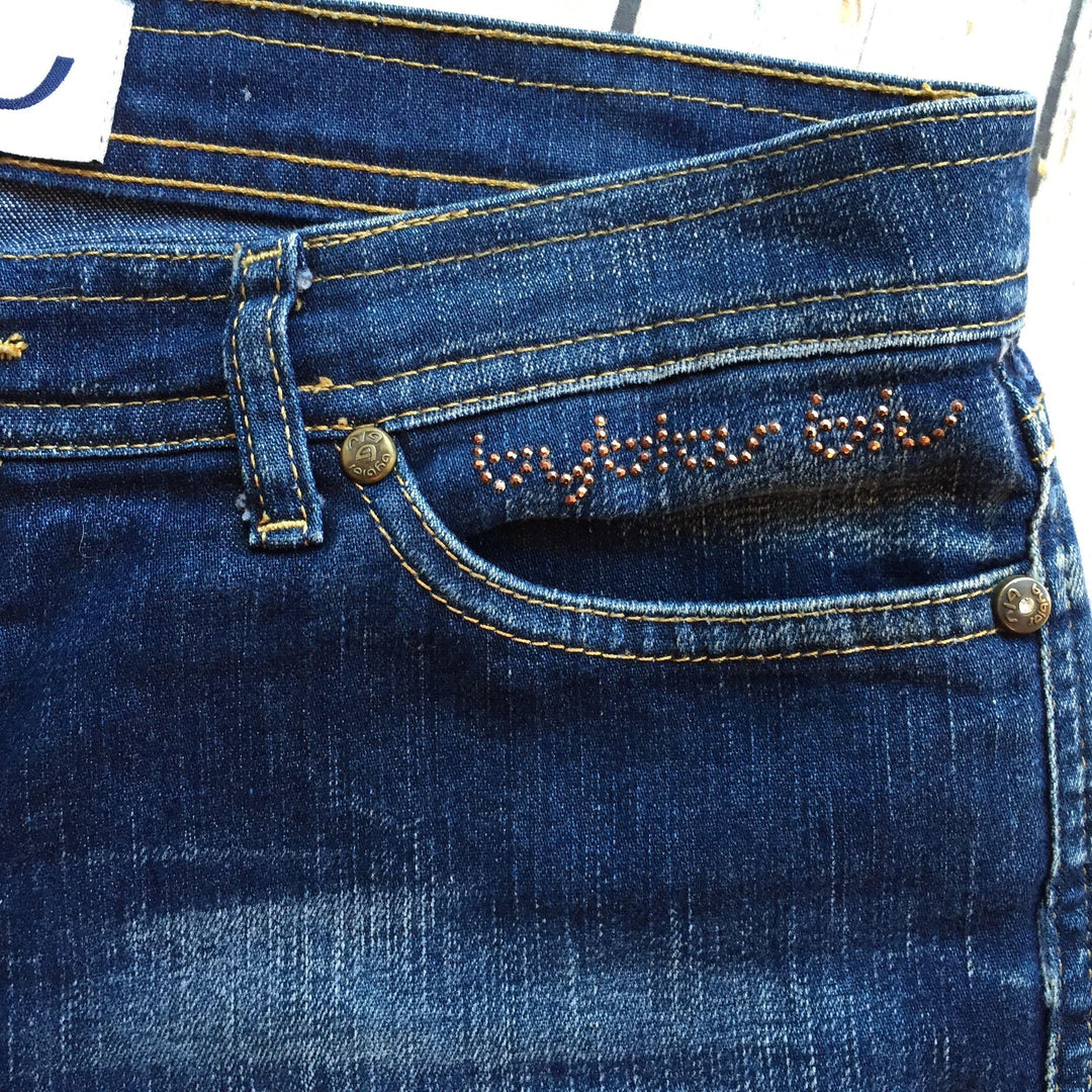 Byblos Blu Easy fit 'Swinger' Jeans -Size 31-Jean Pool