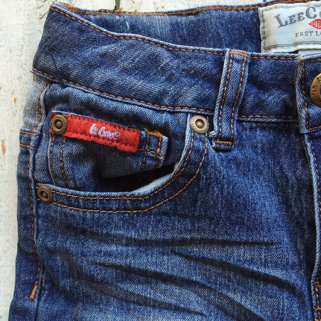 Lee Cooper Boys Patch Jeans - Size 5-Jean Pool