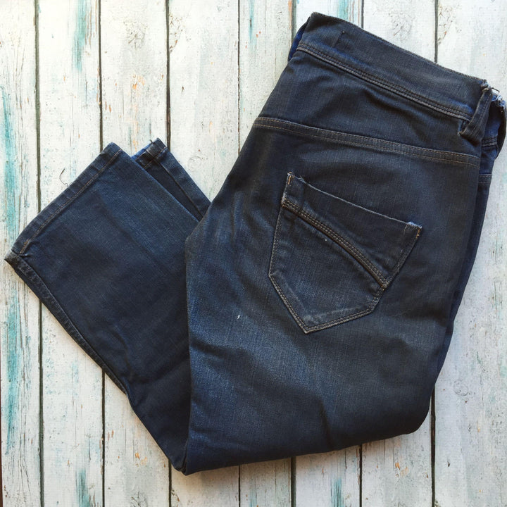 Nolita De Nimes 3/4 Italian Denim Jeans -Size 28-Jean Pool