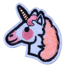 Unicorn - Embroidered Cloth Patch-Jean Pool