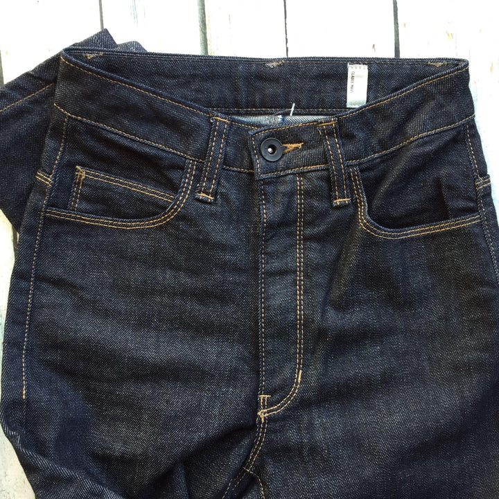 NEW - Claude Maus High Waist Ladies Denim Jeans RRP $325 -Size 24-Jean Pool