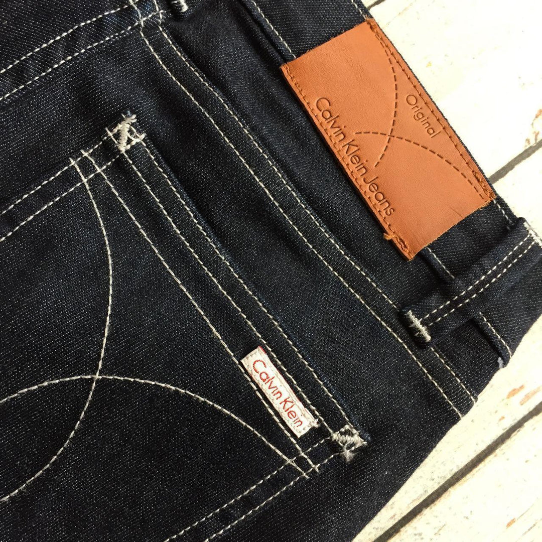 NWT - Calvin Klein Jeans Mid Rise Skinny - Size 25-Jean Pool