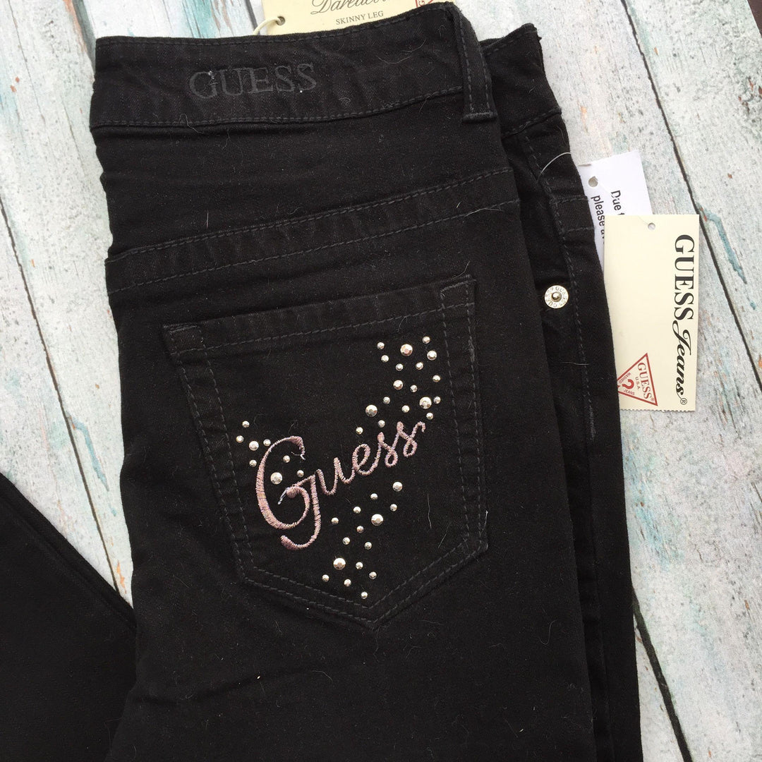 NWT - Guess Daredevil Skinny leg Girls Jeans - Size 14-Jean Pool