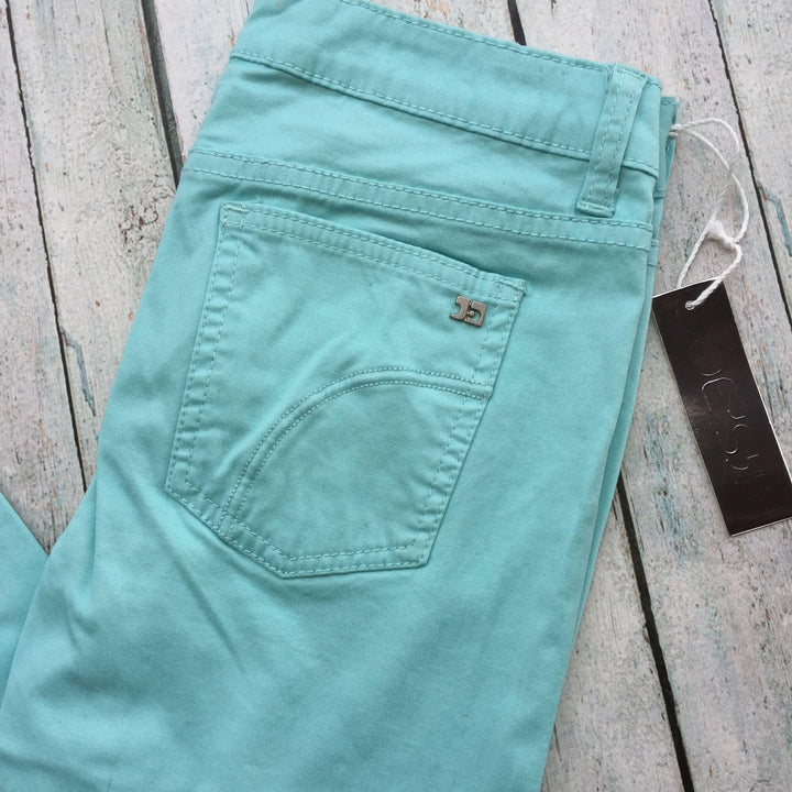 NWT - Joe's Jeans Turquoise Skinny Girls Jeans -Size 14-Jean Pool