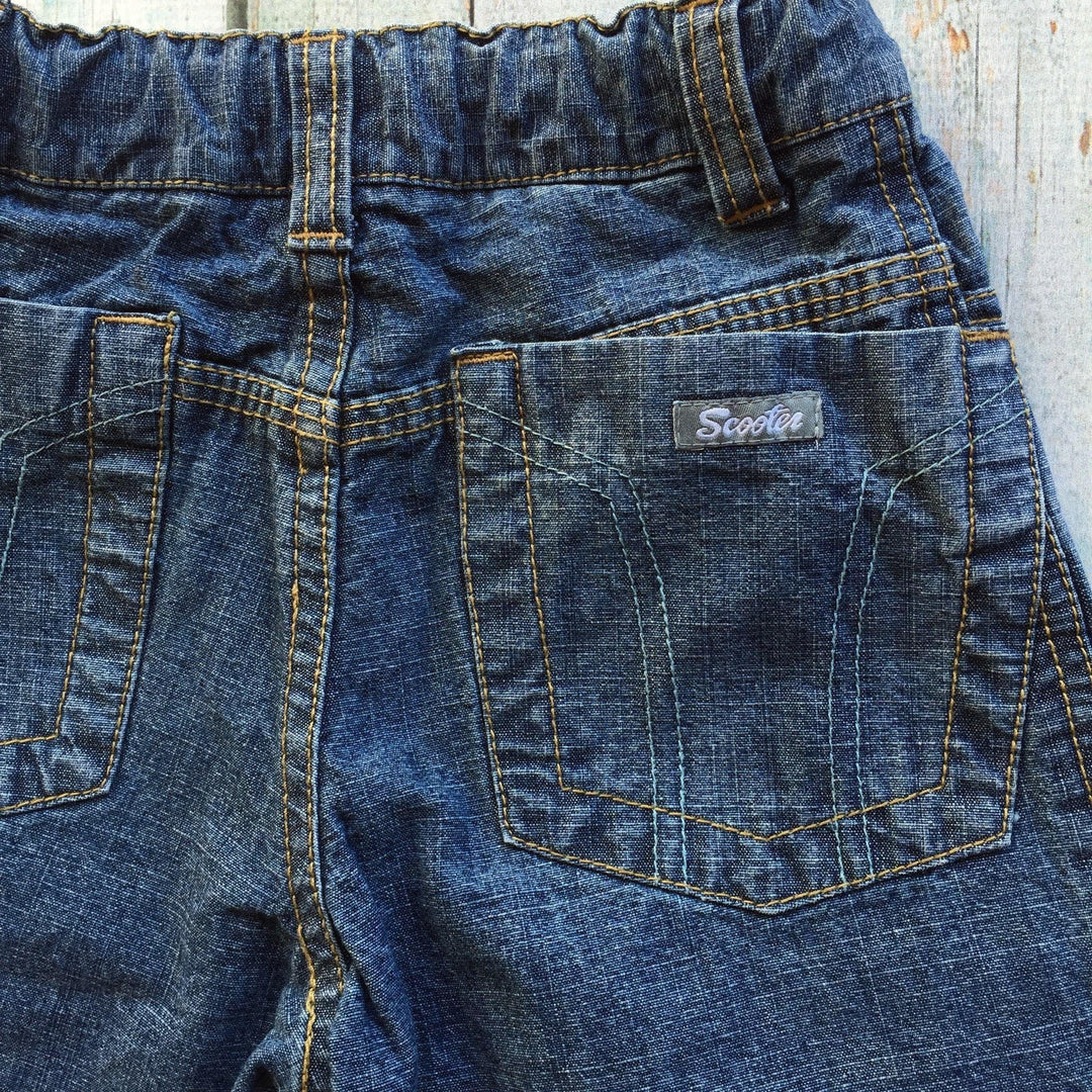 Scooter Boys Denim Shorts - Size 5-Jean Pool