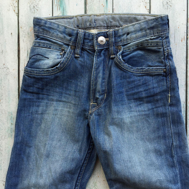 Bragg Boys Straight Leg Jeans - Size 5/6-Jean Pool