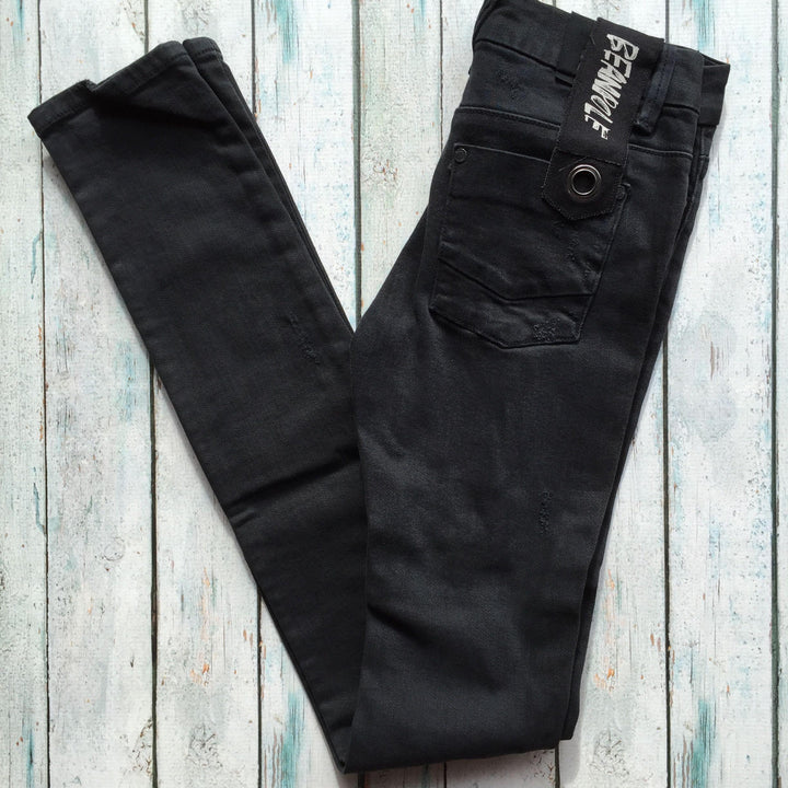 NWT - Insight Black Super Skinny 'Beanpole' Jeans- Size 24"-Jean Pool