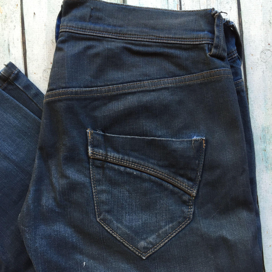 Nolita De Nimes 3/4 Italian Denim Jeans -Size 28-Jean Pool