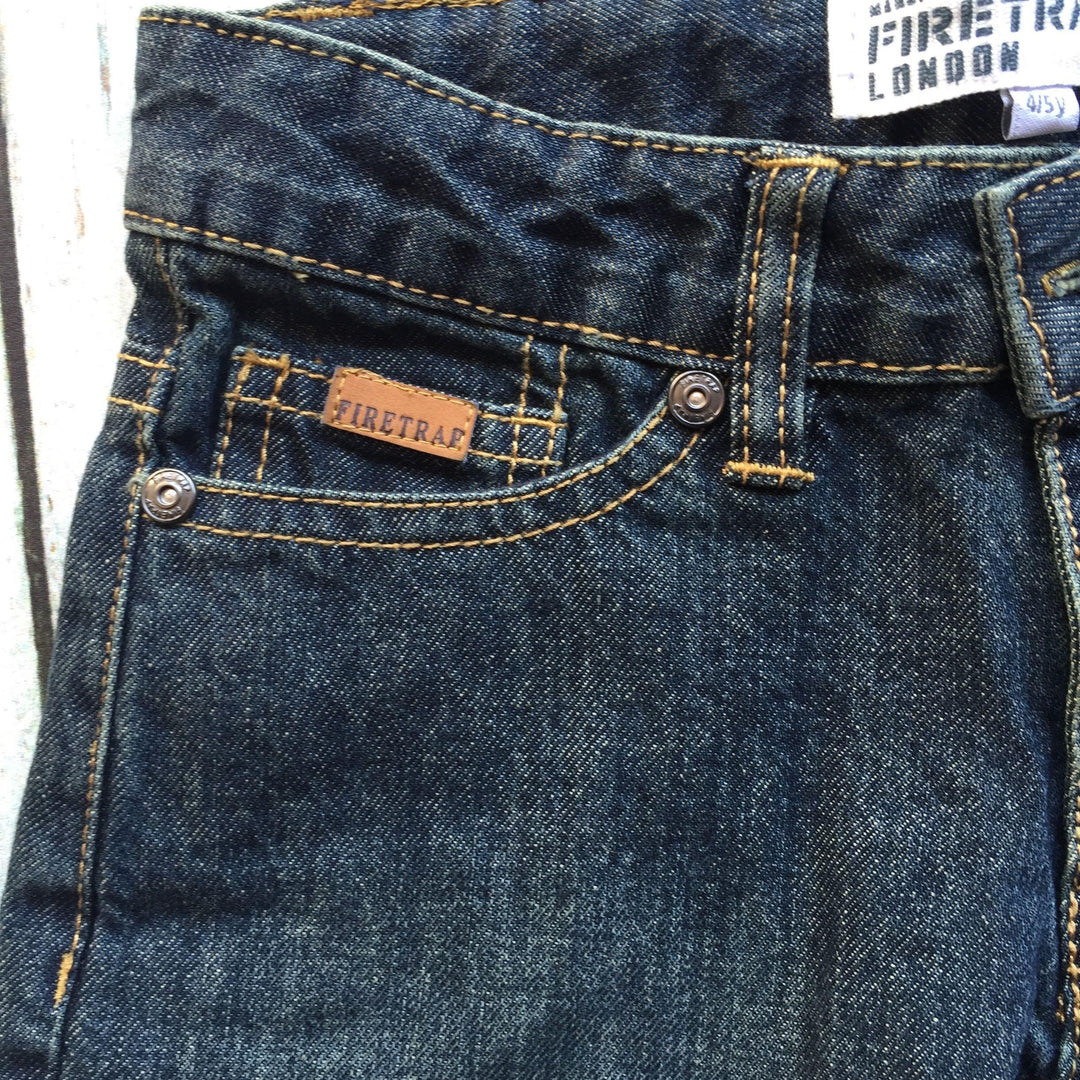 NWT - Firetrap Boys Skinny Jeans - Size 4/5-Jean Pool