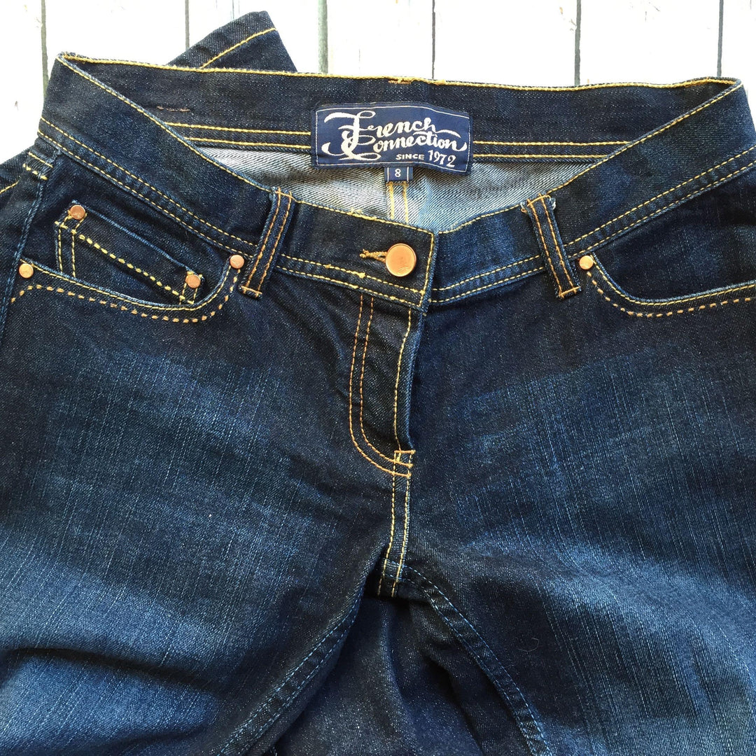 French Connection Straight Denim Jeans -Size 8-Jean Pool