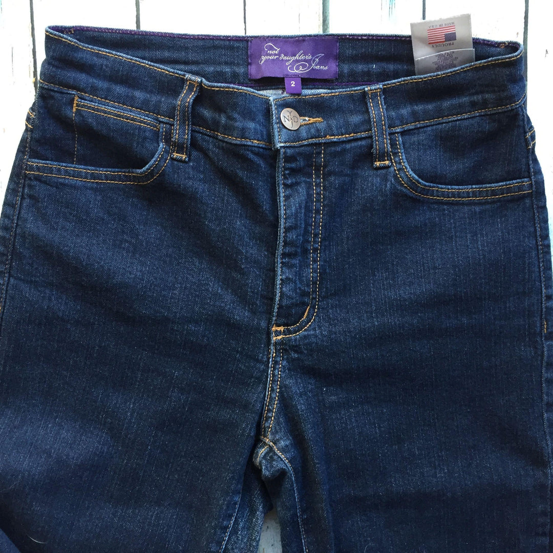 NYDJ Dark Wash 'Tummy Tuck' Jeans -Size 6-Jean Pool