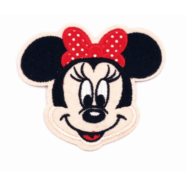 Minnie - Embroidered Cloth Patch-Jean Pool