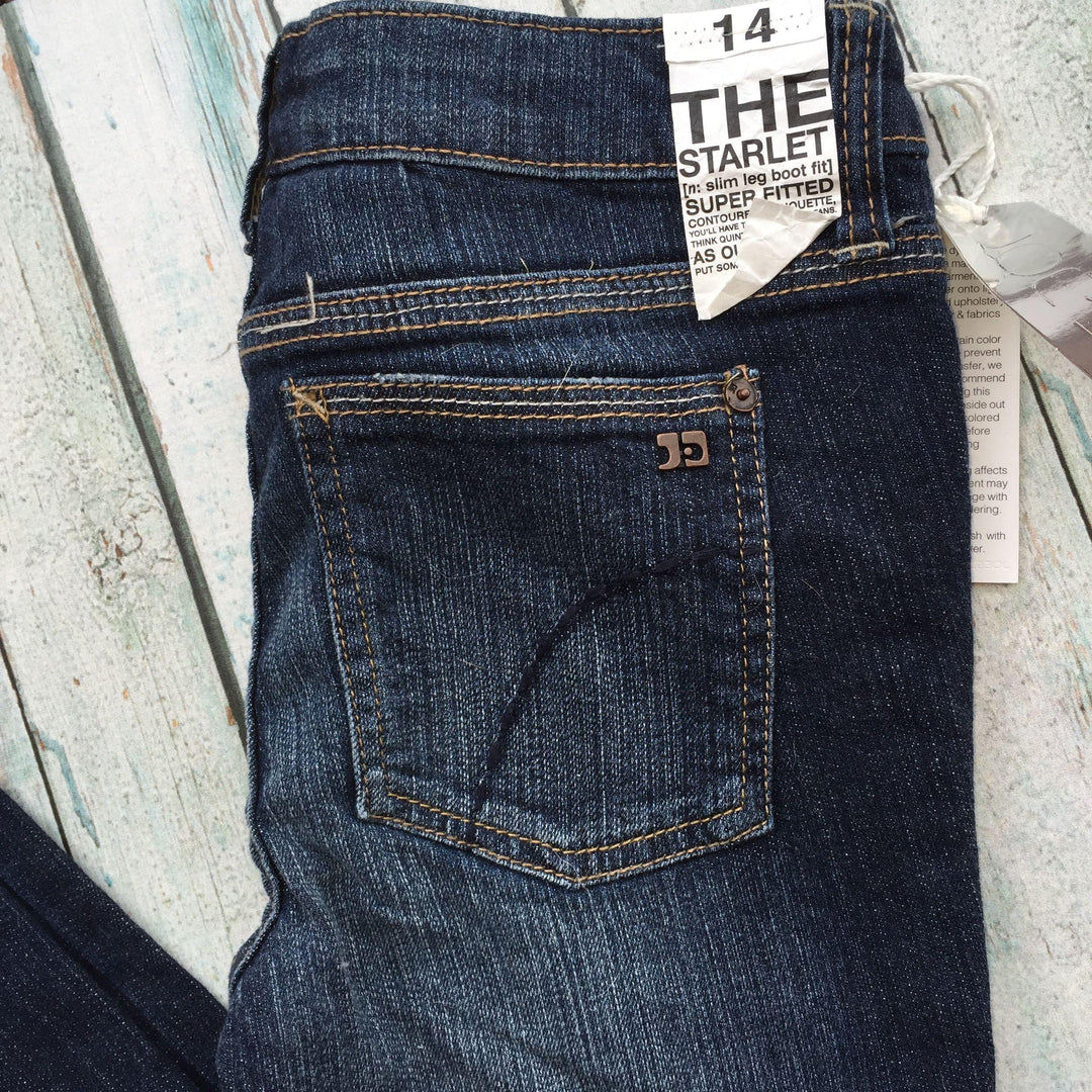 NWT - Joe's Jeans 'The Starlet' Girls Skinny Jeans -Size 14-Jean Pool