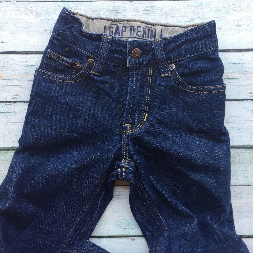 Gap straight leg Boys Jeans - Size 5-Jean Pool
