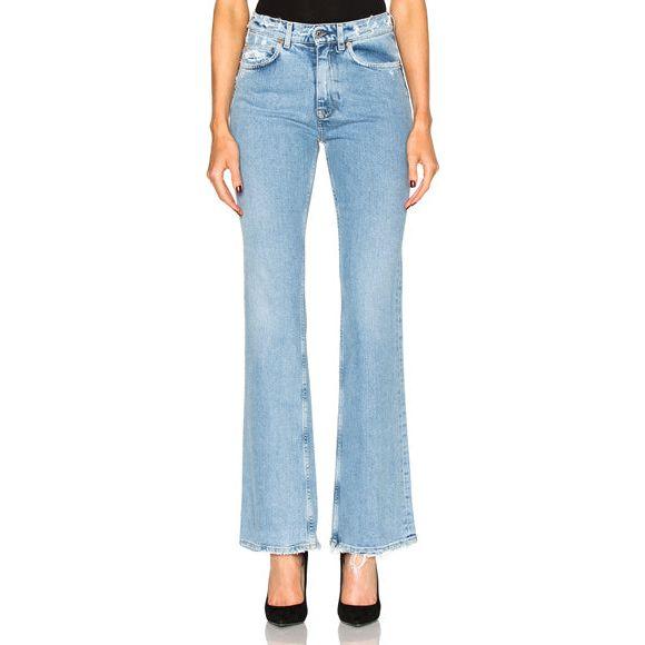 NWT- Acne Studios Ladies 'Lita' High Waist Slim Fit Jeans - Size 27/32 - Jean Pool