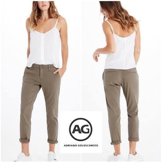 NWT- Adriano Goldschmied 'The Caden' Tailored Trousers RRP $339- Size 29 - Jean Pool