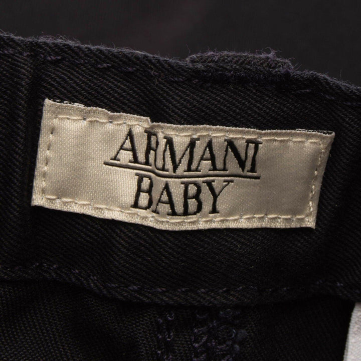 NWT - Armani Baby Navy Jean Shorts - Select Size - Jean Pool