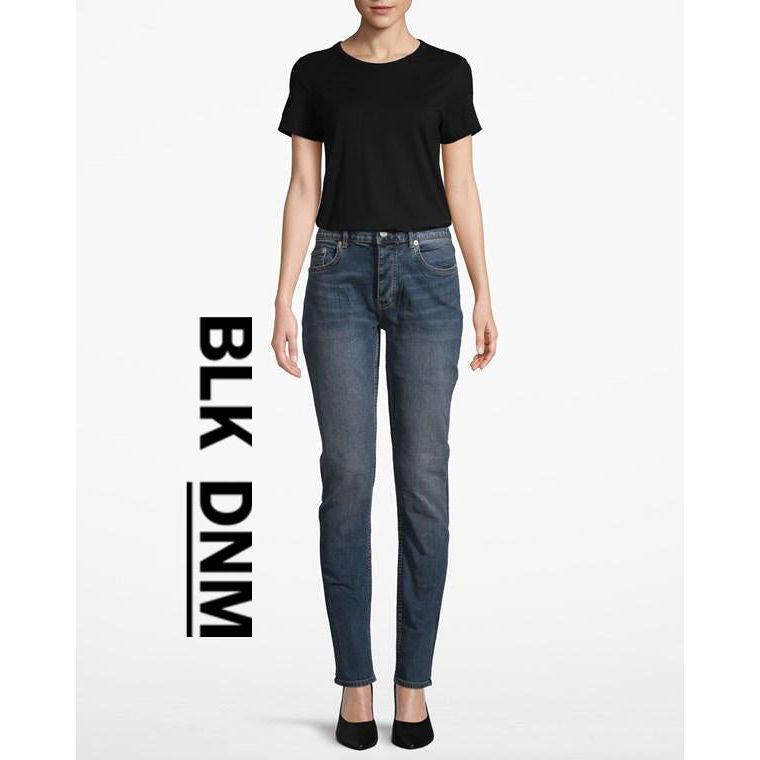 NWT -BLK DNM NYC 'Jeans 11' Starr Blue Boyfriend Jeans - Size 26/32 - Jean Pool
