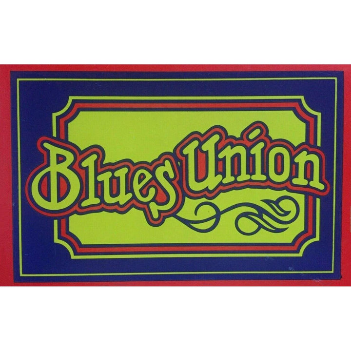 Vintage Blues Union Australian Made Bib & Brace Overalls -Size 10/12 - Jean Pool