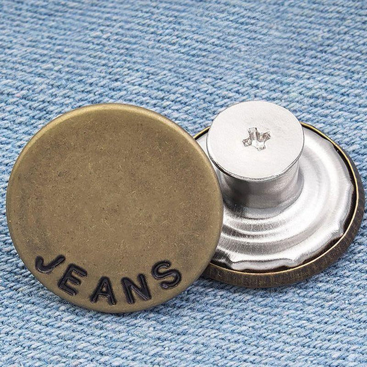 Jean Button Bronze Repair Kit - Mending is better than ending! - Jean Pool