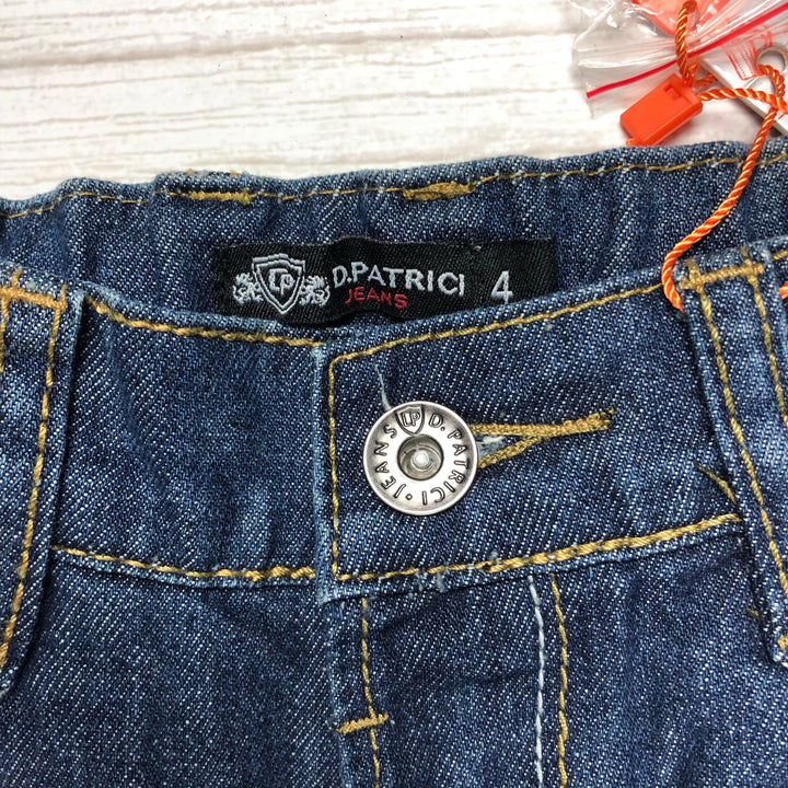 NWT - D.Patrici Boys Classic Jeans - Size 4-Jean Pool