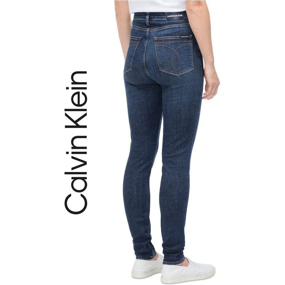 NWT - Calvin Klein Ladies Skinny Jeans CKJ010 - Size 31 - Jean Pool