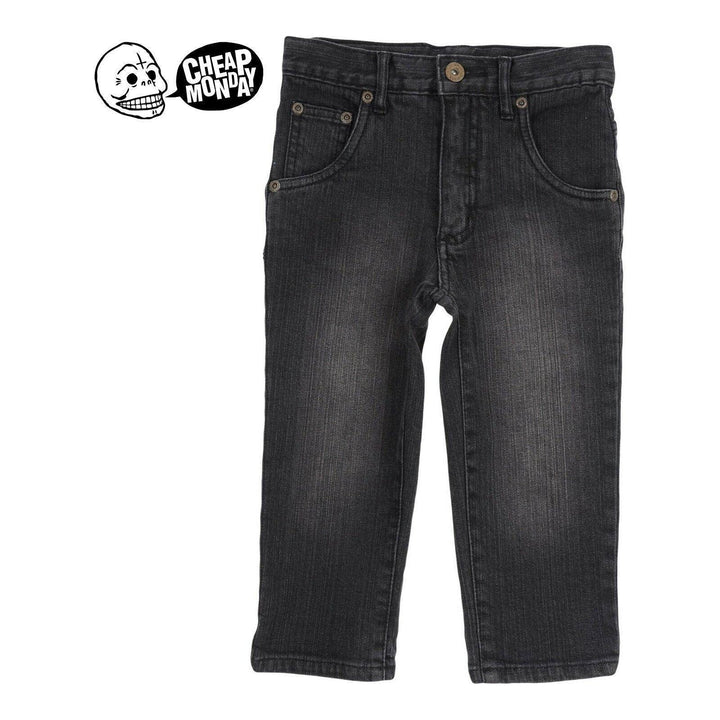 NWT - Cheap Monday Charcoal Classic Boys Jeans - Size 18M - Jean Pool