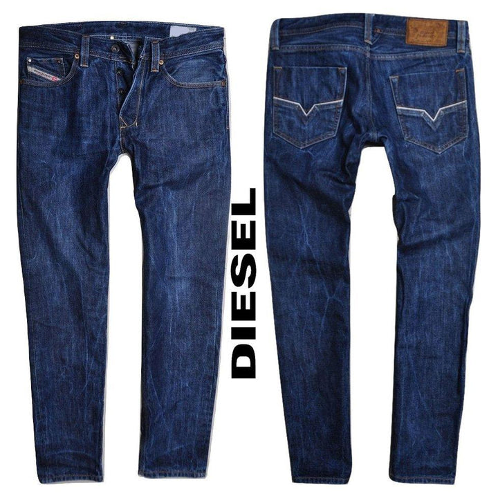 NEW- Diesel 'Larkee-T' Regular Tapered Jeans -Size 33 Short - Jean Pool