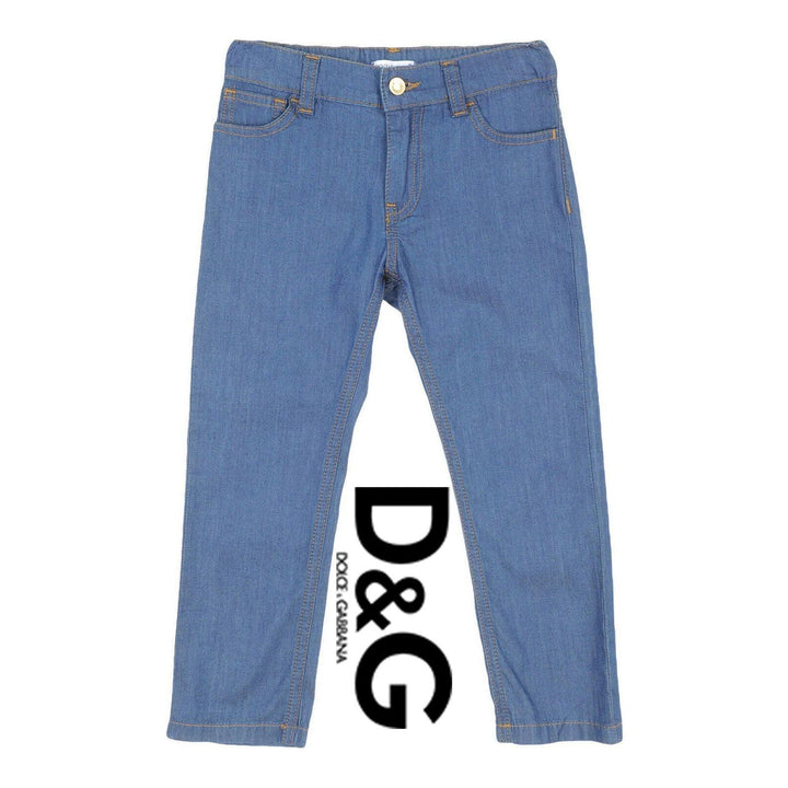 NWT- Dolce & Gabbana Lightweight denim jeans- Size 4 - Jean Pool