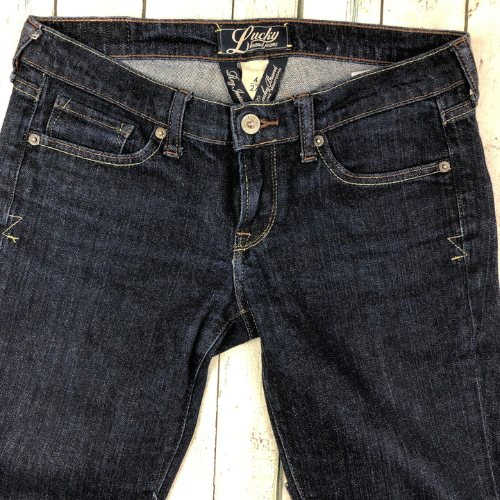 Lucky Brand "Southside Zoe Straight' Jeans- Size 27-Jean Pool