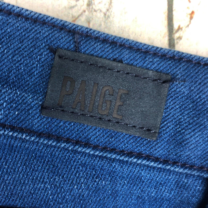 Paige Denim 'Hoxton Ankle' Skinny Jeans - Size 24"-Jean Pool
