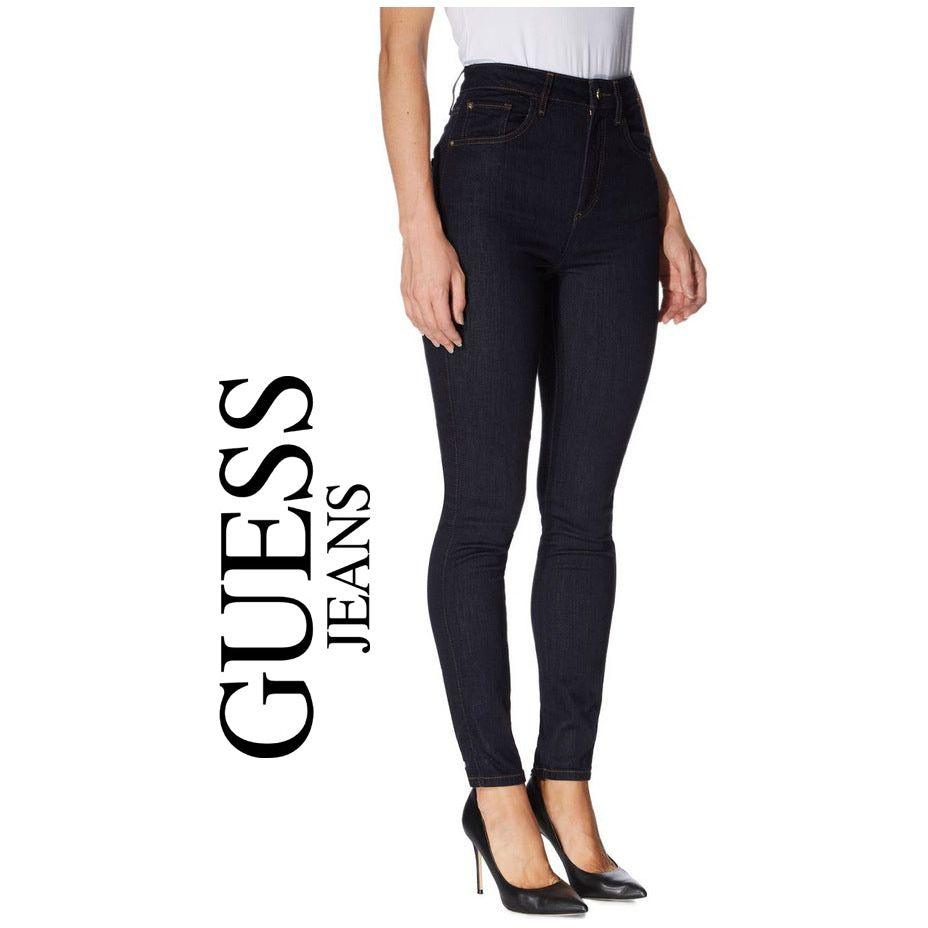 NWT- Guess Denim 'Super High-Rise' Arden Rinse Wash Skinny Jeans -Size 27R - Jean Pool