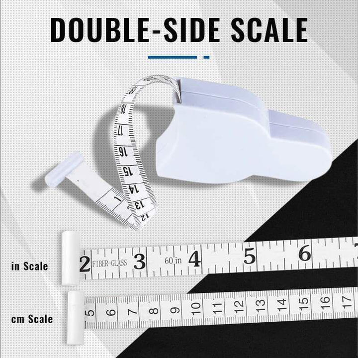 Body Measuring Tape for Self Use - Mending is better than ending! - Jean Pool