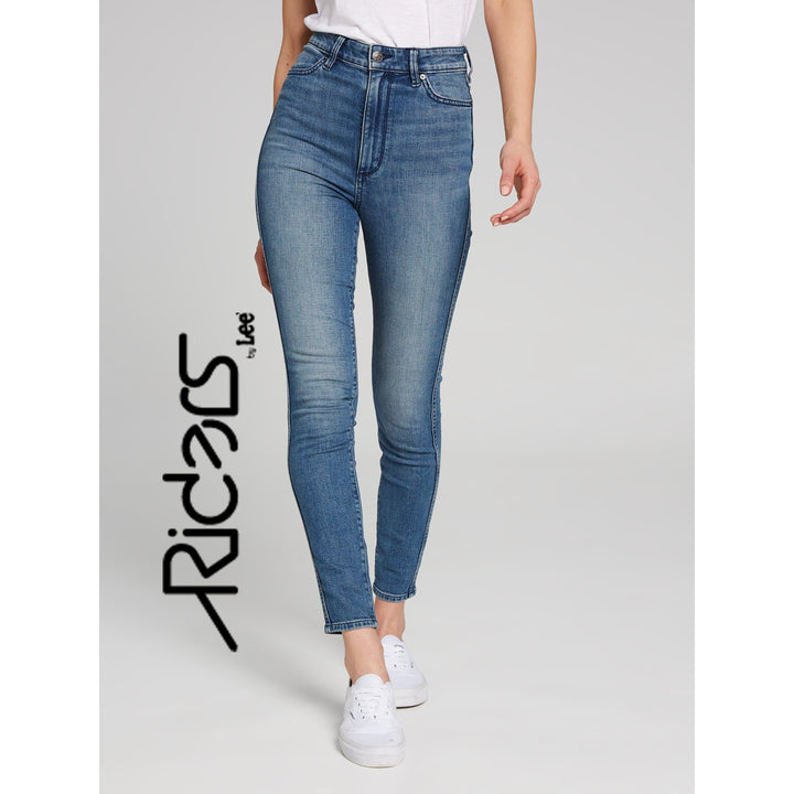 NWT - Riders by Lee 'Hi Rider'Super Skinny Crop Jeans- Size 8 - Jean Pool