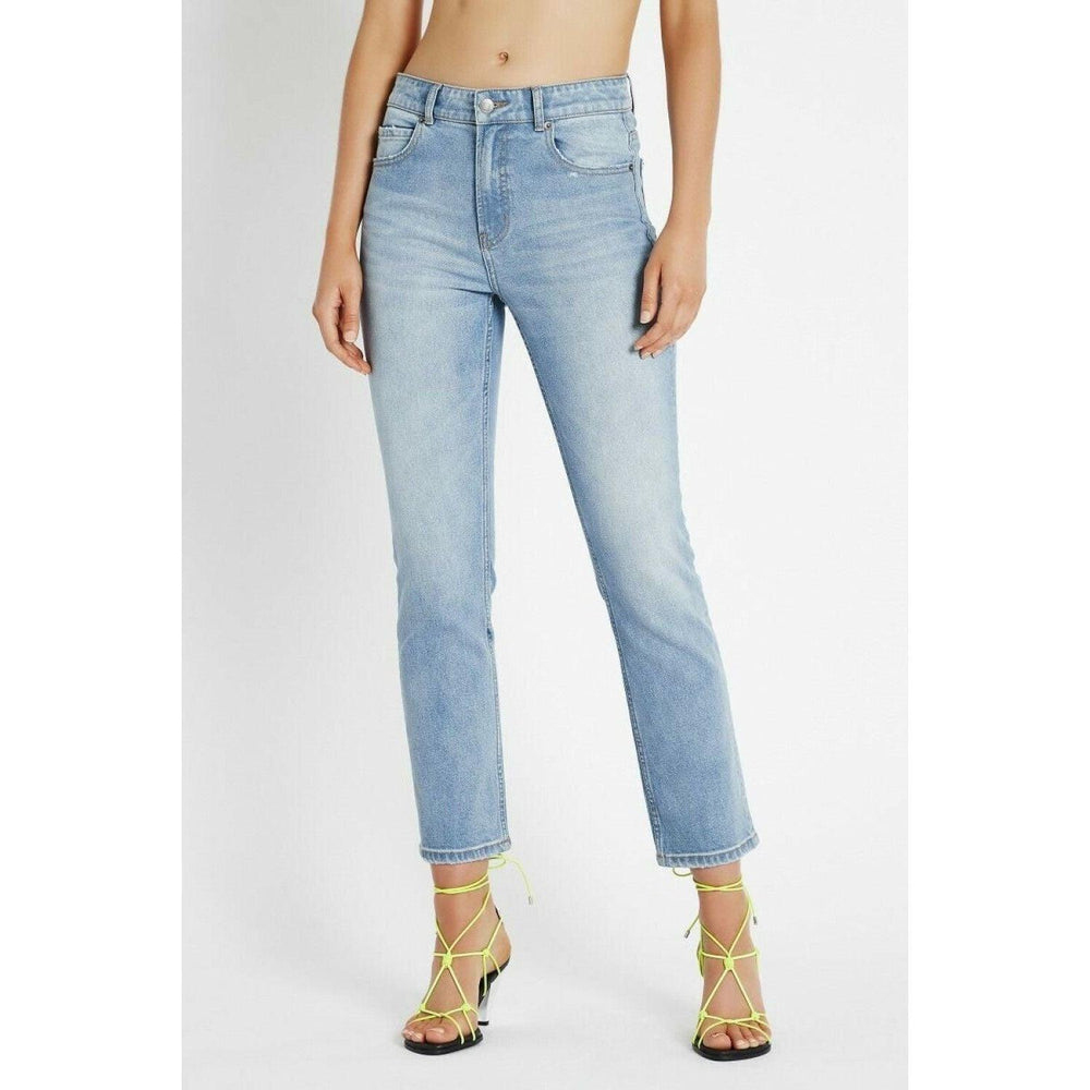 Sass & Bide 'The Wanderess' Mid Rise Straight Jeans -Size 25 - Jean Pool